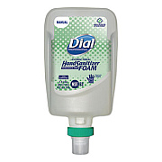Dial Professional Antibacterial Foaming Hand Sanitizer Refill for FIT Manual Dispenser, 1.2 L Bottle, Fragrance-Free (19038EA)