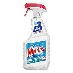 Windex Multi-Surface Vinegar Cleaner, Fresh Clean Scent, 23 oz Spray Bottle (312620EA)