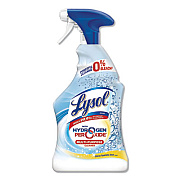 LYSOL Brand Multi-Purpose Hydrogen Peroxide Cleaner, Citrus Sparkle Zest, 22 oz Trigger Spray Bottle,12/Carton (85017CT)