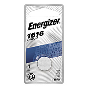 Energizer 1616 Lithium Coin Battery, 3 V (ECR1616BP)