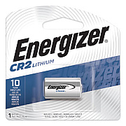 Energizer CR2 Lithium Photo Battery, 3 V (EL1CR2BP)