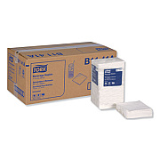 Tork Universal Beverage Napkin, 1-Ply, 9.13 x 9.13, 1/4 Fold, Poly-Pack, White, 4,000/Carton (B1141A)