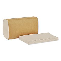 Tork SINGLEFOLD HAND TOWEL, 9.13 X 10.25, NATURAL WHITE, 250/PACK, 16 PACKS/CARTON (221845)