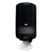 Tork Elevation Mini Centerfeed Hand Towel Dispenser, 6.86 x 6.51 x 13.05, Black (558028A)