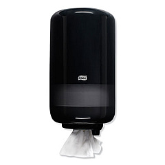 Tork Elevation Mini Centerfeed Hand Towel Dispenser, 6.86 x 6.51 x 13.05, Black (558028A)