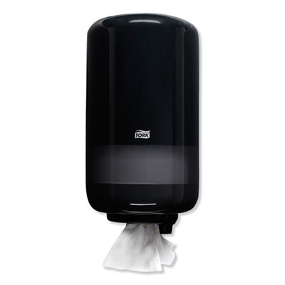 Tork Elevation Mini Centerfeed Hand Towel Dispenser, 6.86 x 6.51 x 13.05, Black (558028A)