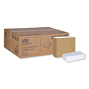 Tork Universal Dinner Napkins, 1-Ply, 15 x 17, 1/8 Fold, White, 3000/Carton (N5181A)