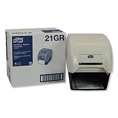 Tork RollNap Roll Napkin Dispenser, 8.25 x 11 x 10, Granite (21GR)