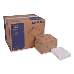 Tork Advanced Dinner Napkins, 2-Ply, 15 x 16.25, White, 375/Pack, 8 Packs/Carton (NP5240C)