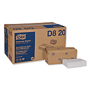 Tork Advanced Soft Minifold Dispenser Napkins, 1-Ply, 13 x 12, White, 6,000/Carton (D820)