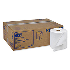Tork Universal Hand Towel Roll, 1-Ply, 7.88" x 800 ft, White, 6 Rolls/Carton (RB8002)