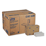 Tork Universal Tall-Fold Dispenser Napkins, 1-Ply, 6" x 13.5", White, 10000/Carton (D3052B)