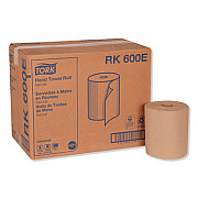 Tork Universal Hardwound Roll Towel, 7.88" x 600 ft, Natural, 12/Carton (RK600E)
