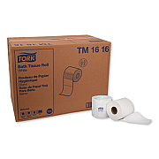 Tork Universal Bath Tissue, Septic Safe, 2-Ply, White, 500 Sheets/Roll, 96 Rolls/Carton (TM1616)