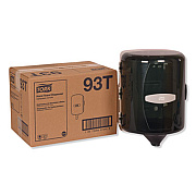 Tork Centerfeed Hand Towel Dispenser, 10.13 x 10 x 12.75, Smoke (93T)