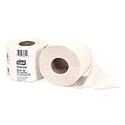Tork Bath Tissue, Septic Safe, 1-Ply, White, 1,232 Sheets/Roll, 48 Rolls/Carton (240123)