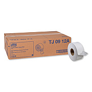Tork Universal Jumbo Bath Tissue, Septic Safe, 1-Ply, White, 3.48" x 2,000 ft, 12 Roll/Carton (TJ0912A)