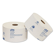 Tork Universal High Capacity Bath Tissue with OptiCore, Septic Safe, 2-Ply, White, 2,000 Sheets/Roll, 12 Rolls/Carton (160090)