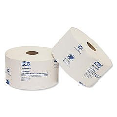 Tork Universal High Capacity Bath Tissue with OptiCore, Septic Safe, 2-Ply, White, 2,000 Sheets/Roll, 12 Rolls/Carton (160090)