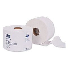 Tork Advanced Bath Tissue Roll with OptiCore, Septic Safe, 2-Ply, White, 865 Sheets/Roll, 36 Rolls/Carton (162090)