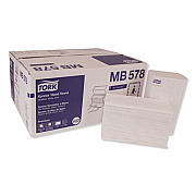 Tork PREMIUM SOFT XPRESS 3-PANEL MULTIFOLD HAND TOWELS, 9.13 X 10.88, 135/PACKS, 16 PACKS/CARTON (MB578)