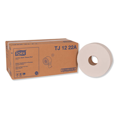 Tork Universal Jumbo Bath Tissue, Septic Safe, 2-Ply, White, 3.48" x 2,000 ft, 6/Carton (TJ1222A)