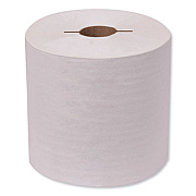 Tork Universal Hand Towel Roll, Notched, 1-Ply, 7.5 x 10, Natural White, 960/Roll, 6/Carton (7171400)