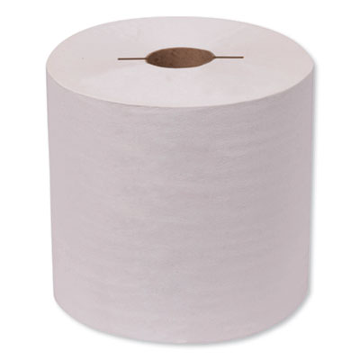 Tork Universal Hand Towel Roll, Notched, 1-Ply, 7.5 x 10, Natural White, 960/Roll, 6/Carton (7171400)
