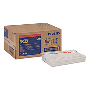 Tork Foodservice Cloth, 13 x 21, White, 150/Box (192195)
