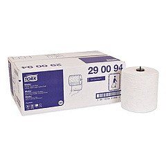 Tork Premium Extra Soft Matic Hand Towel Roll, 2-Ply, 7.7" x 300 ft, White, 6/Carton (290094)