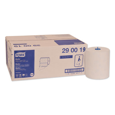 Tork Premium Soft Matic Hand Towel Roll, 8.27" x 575 ft, White, 6 Rolls/Carton (290019)