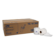 Tork Universal Bath Tissue, Septic Safe, 1-Ply, White, 1000 Sheets/Roll, 48 Rolls/Carton (TS1639S)
