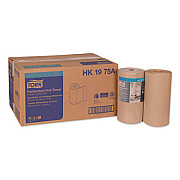 Tork Universal Perforated Kitchen Towel Roll, 2-Ply, 11 x 9, Natural, 210/Roll,12 Rolls/Carton (HK1975A)