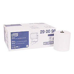 Tork Premium Soft Matic Hand Towel Roll, 2-Ply, 7.7 x 575 ft, White, 704/Roll, 6 Rolls/Carton (290096)
