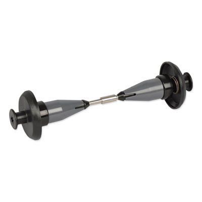 Tork Coreless High Capacity Spindle Kit, Plastic, 3.66" Roll Size, Type B, Gray, 2/Kit (473020)