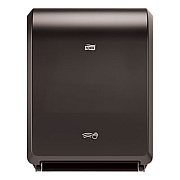 Tork Electronic Hand Towel Roll Dispenser, 7.5" Roll, 12.32 x 9.32 x 15.95, Black (771728)