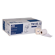 Tork PREMIUM BATH TISSUE, SEPTIC SAFE, 2-PLY, WHITE, 460 SHEETS/ROLL, 48 ROLLS/CARTON (TM6512)