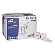 Tork PREMIUM BATH TISSUE, SEPTIC SAFE, 2-PLY, WHITE, 400 SHEETS/ROLL, 96 ROLLS/CARTON (TM6510)