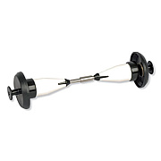 Tork Coreless High Capacity Spindle Kit, Plastic, 3.66" Roll Size, White (473030)