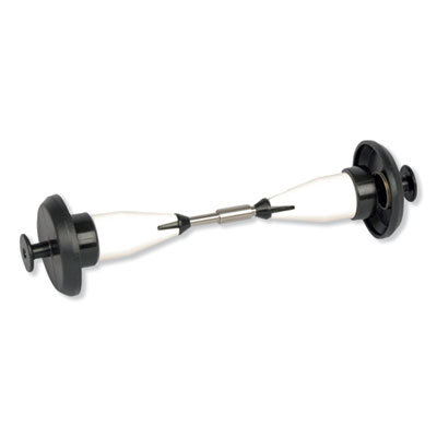 Tork Coreless High Capacity Spindle Kit, Plastic, 3.66" Roll Size, White (473030)