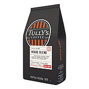 Tully's Coffee HOUSE BLEND WHOLE BEAN COFFEE, 18 OZ BAG, 6/CARTON (7139)