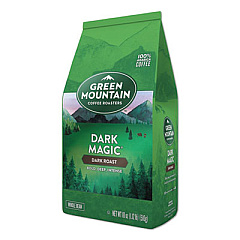 Green Mountain Coffee DARK MAGIC WHOLE BEAN COFFEE, 18 OZ BAG, 6/CARTON (7568)