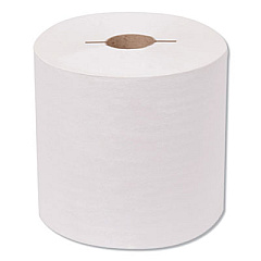 Tork Premium Hand Towel Roll, Notched, 1-Ply, 7.5" x 600 ft, White, 720/Roll, 6 Rolls/Carton (7170630)