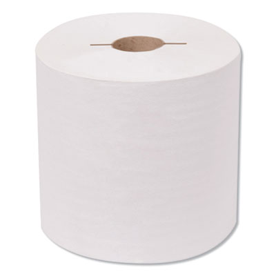 Tork Premium Hand Towel Roll, Notched, 1-Ply, 7.5" x 600 ft, White, 720/Roll, 6 Rolls/Carton (7170630)