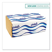 Windsoft Singlefold Towels, 1 Ply, 9.5 x 9., Natural, 250/Pack, 16 Packs/Carton (WIN106)