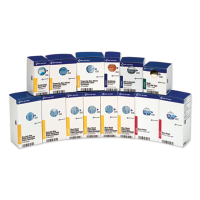 First Aid Only SmartCompliance ez Refill System First Aid Cabinet Refill for Food Service, 214 Pieces (FAE8010)