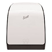 Scott Pro Electronic Hard Roll Towel Dispenser, 12.66" x 9.18" x 16.44", White (34349)