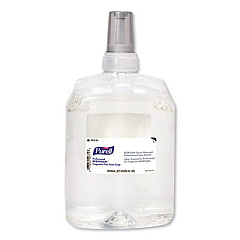 PURELL Professional REDIFOAM Foam Soap Refill, Fragrance-Free, 2,000 mL, 4/Carton (867204CT)