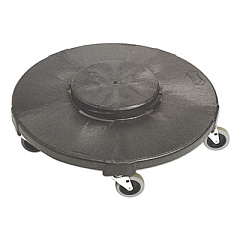 Impact Gator Dolly, 300 lb Capacity, 18" Diameter, Black (7704)