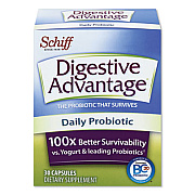 Digestive Advantage Daily Probiotic Capsule, 30 Count (00166EA)